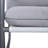 Orlune Modern Minimalist Aluminum Patio Armchair with Deep Water-Repellent Cushions-128843147