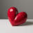 Millsap Ceramic Geometric Heart Sculpture-874586384-912650568