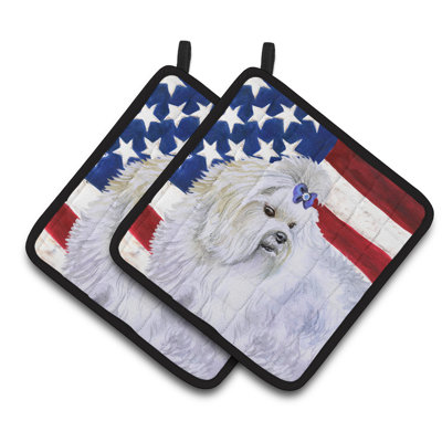Caroline's Treasures Polyester Potholder