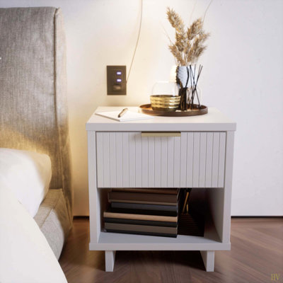 Granville 18" Nightstand   (1-Drawer)
