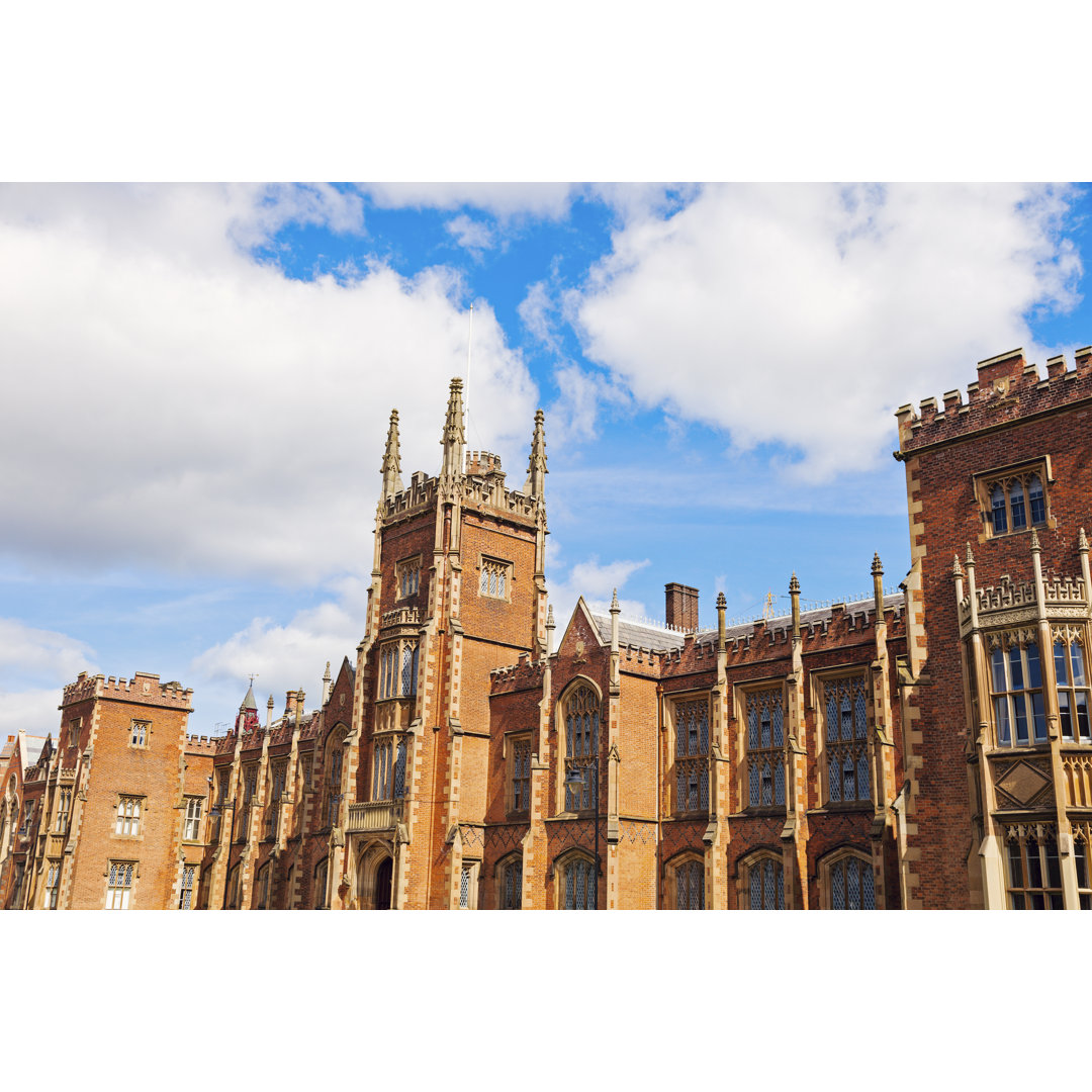 Queen's University Of Belfast - Kunstdrucke auf Leinwand - Wrapped Canvas