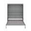 Grand lit escamotable mural avec tablettes-1787929011