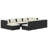 10 Piece Lounge Sectional Seating Group-1477033100-1477033101