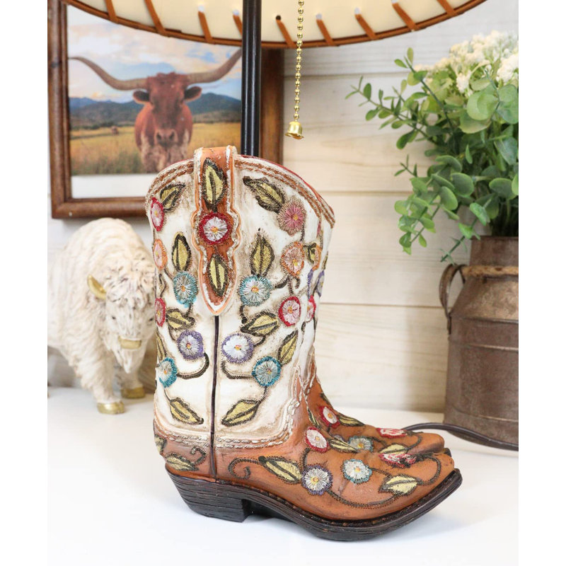 Resin Table Lamp