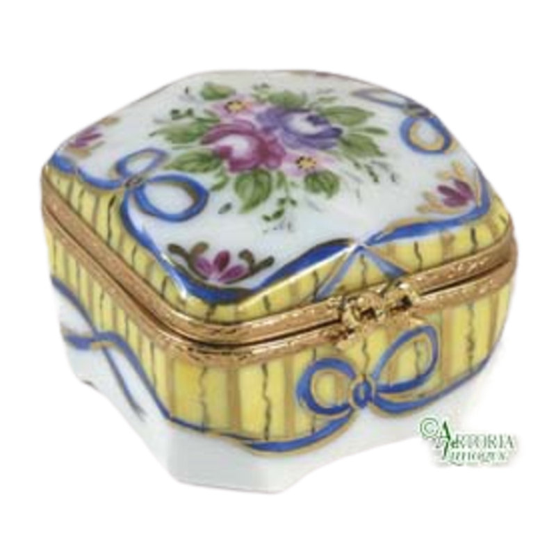 Decorative Handmade Ceramic Decorative Box