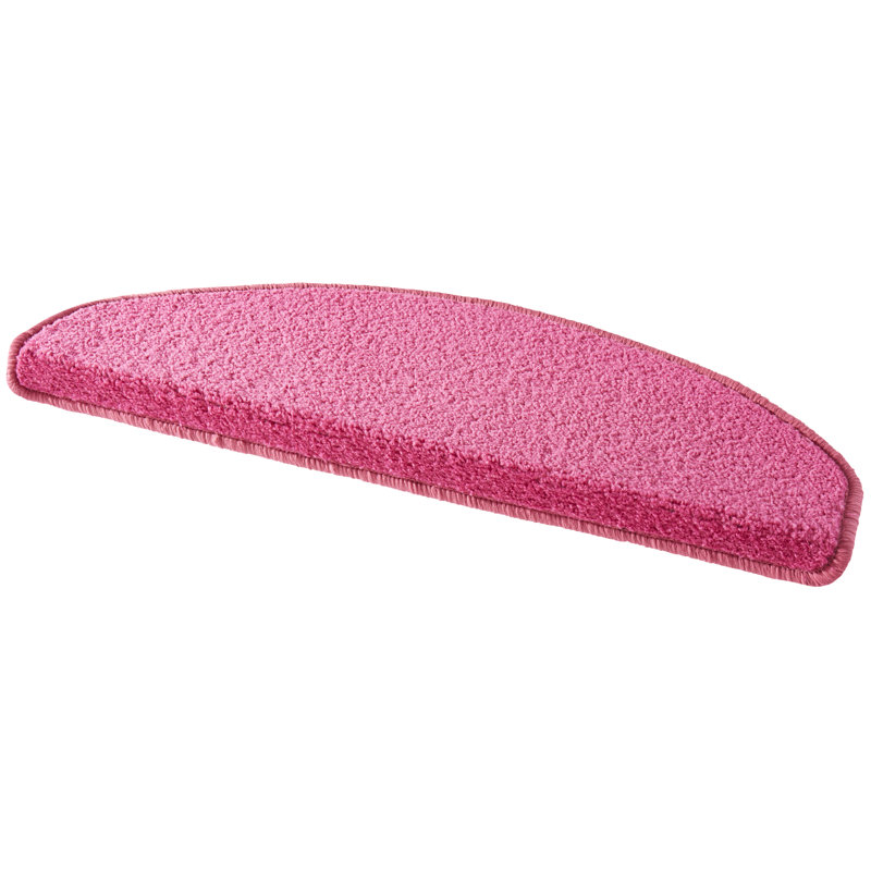 Fancy Dark Pink Stair Tread