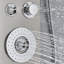 Panneau de douche 44,88 po