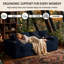 Upholstered 77.2 " Fabric Sofa & Chaise-544317575