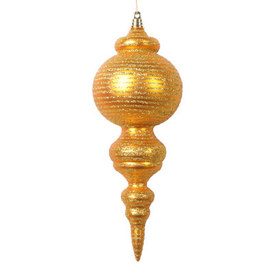 10 in. Plastic Shatterproof Holiday Shaped Ornament