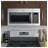 GE Appliances 30" 1.7 cu ft. 1000 - Watt Convertible Over-The-Range Microwave with Sensor Cooking-23615205