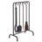 Flora 4 Piece Fireplace Tool Set
