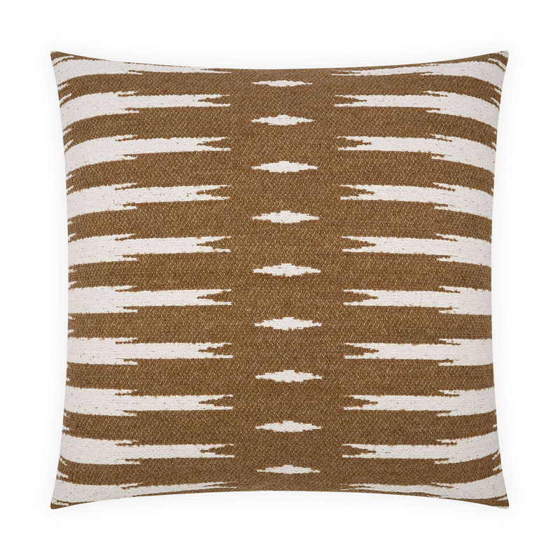 Matheson Square Pillow Cover & Insert, Amber, Square 24"