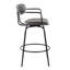 Tabouret de comptoir pivotant 25,75 po Arabelle-86711706