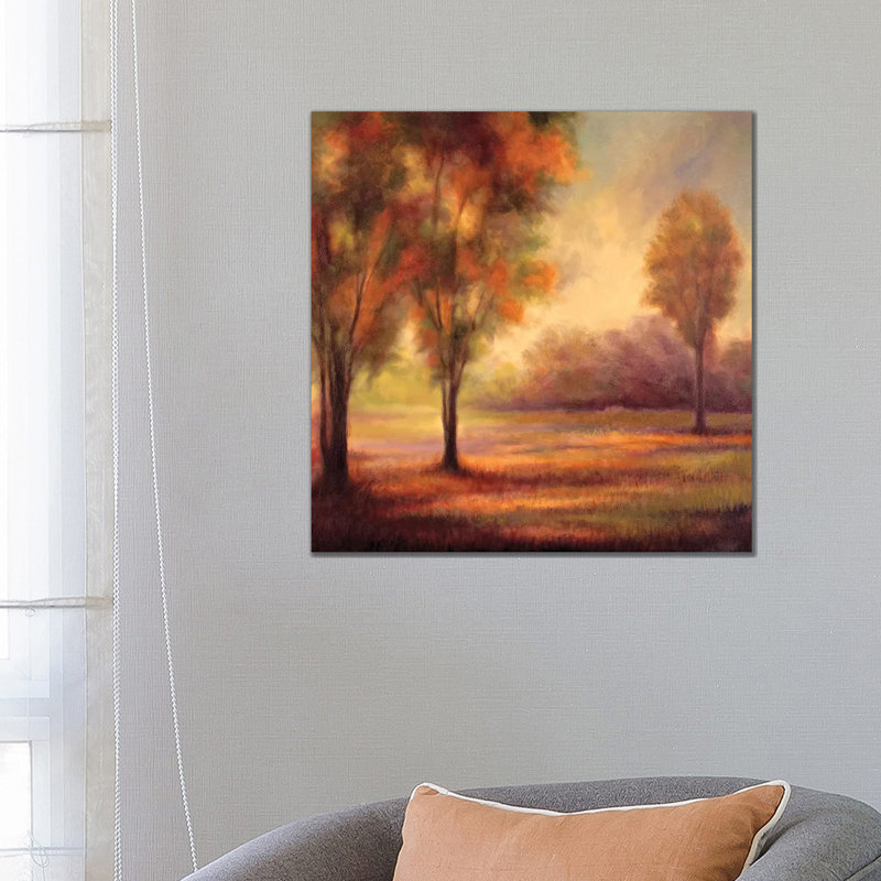 Ethereal II 1 Piece Wrapped Canvas Wall Art, 66.04 cm H x 66.04 cm W x 1.91 cm D