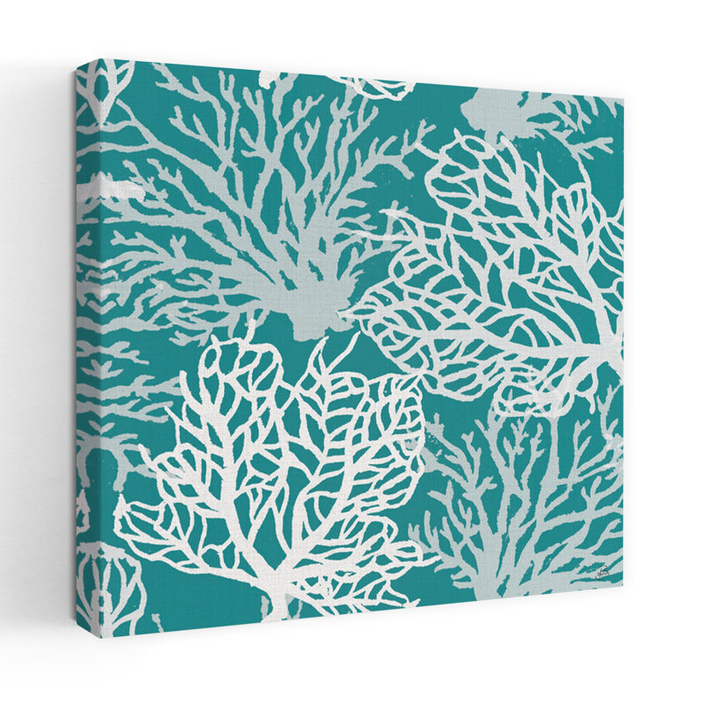 Motif océanique, art côtier, H 48 po x l 48 po