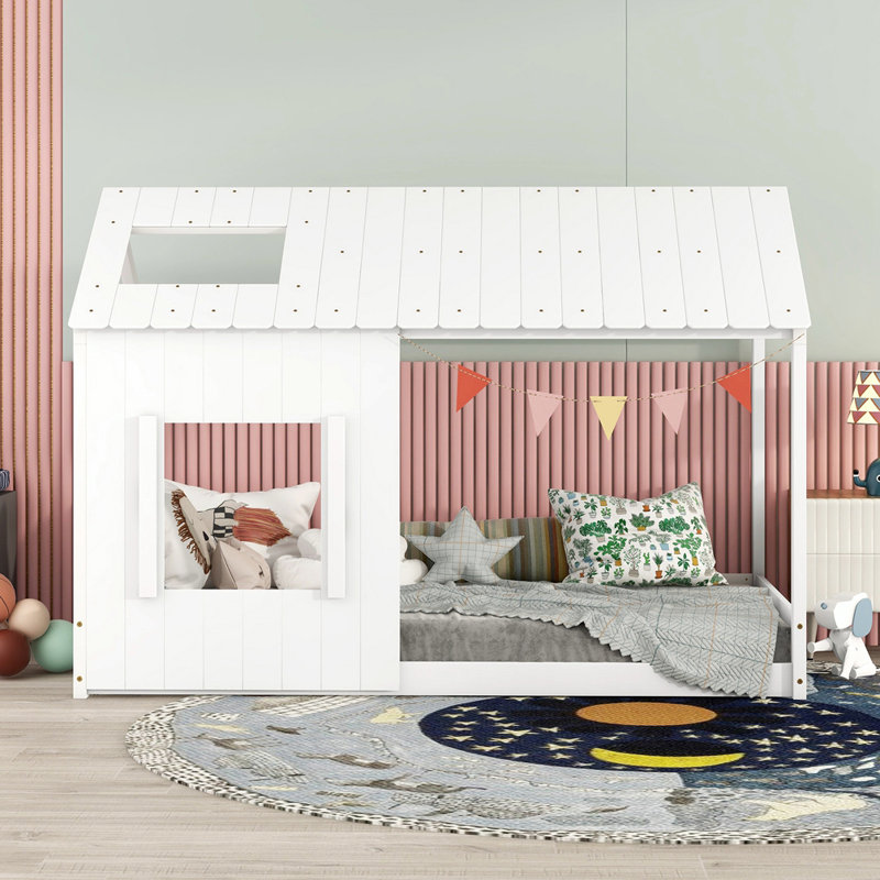 Areej Kids, White, Full