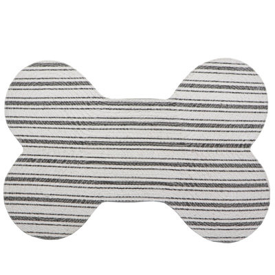 Hampton Striped Design Cotton Pet Placemat