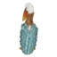 Pélican coquillage Exhart, 10 pouces
