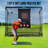 OXYGIE 10 x 7.5 ft Golf Practise Net with Target Cloth Heavy Duty Driving Golf Hitting Net