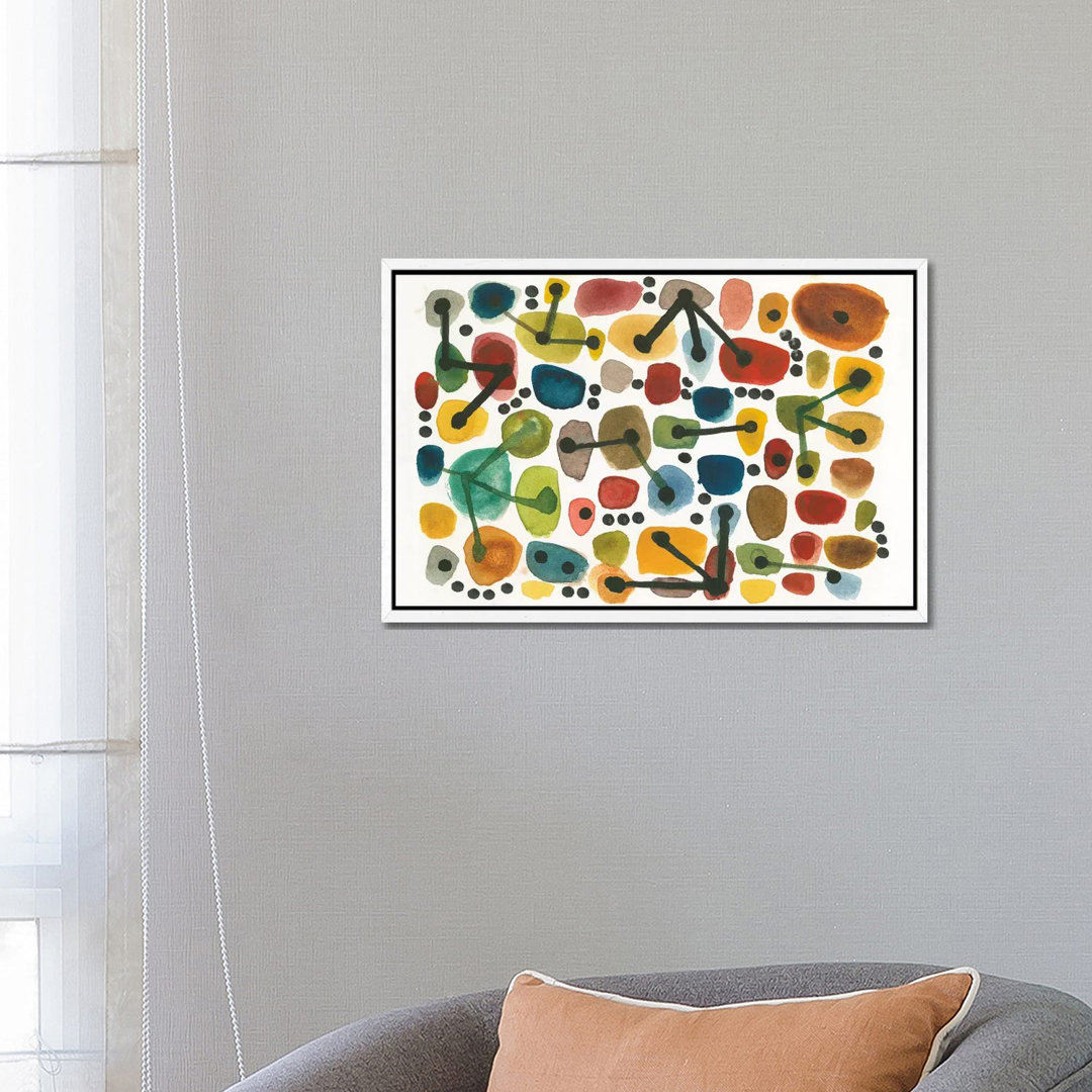 Leinwandbild Mid Century I von Cheryl Warrick