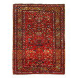 Canvello Antique North West Small Red Rug - 4'8'' X 6'4''