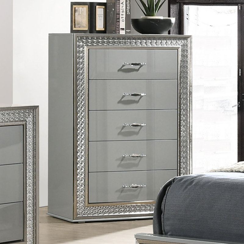 Meuble de chambre Glam Style