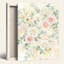 «Gallery Wrap», art mural sur toile pour le salon, la chambre à coucher, le bureau ou le vestibule - décoration murale décorative avec motif floral-129030691-129030692