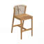 Tabouret d'extérieur en bois