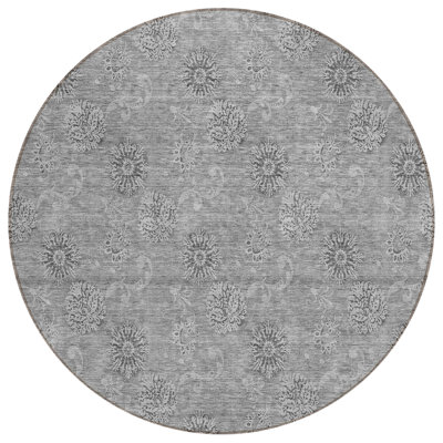 Leis Floral Indoor Rug