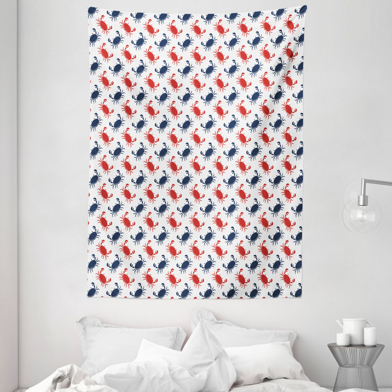Tapisserie en polyester, H 80 po x l 60 po