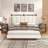 Veyaan Upholstered Headboard-342103682