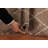 Brown Moroccan Oriental Accent Rug 2x3