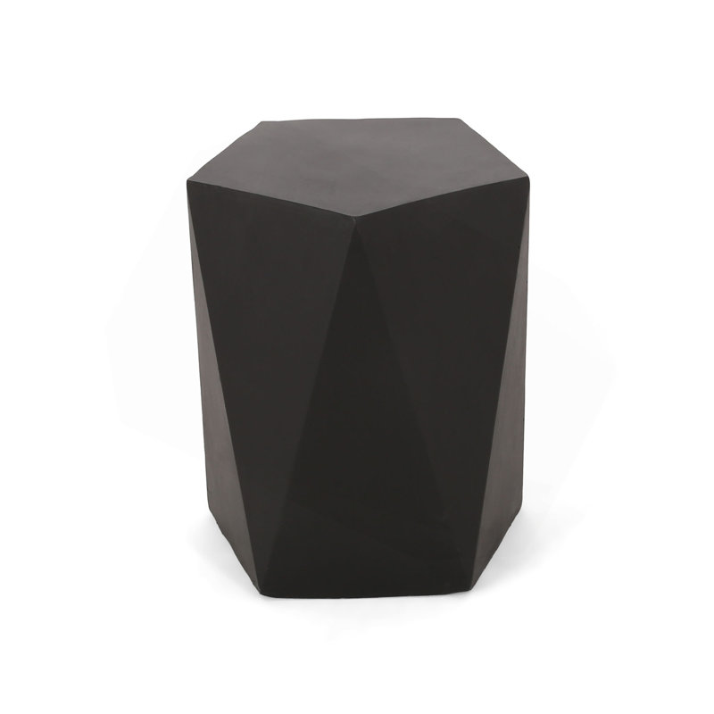 APOLLO SIDE TABLE, Black