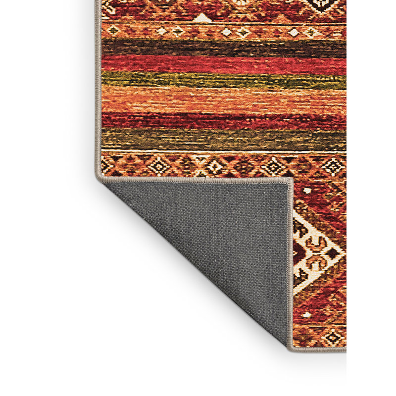 Coila Southwestern Indoor Rug, Rectangle 4' x 6'