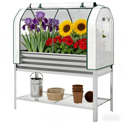 Spacious Raised Garden Bed,Flower Boxs,Plant Boxs,for Outdoor