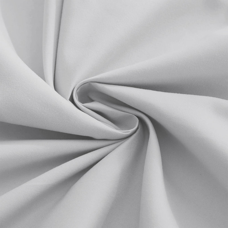 Housse de couette en microfibre moderne et contemporaine avec taies d'oreiller - Ensemble de literie douce et durable