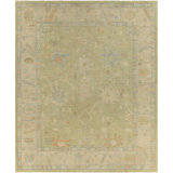 Antique One Of A Kind One-of-a-Kind 9'5" X 11'7" Hand Knotted Area Rug