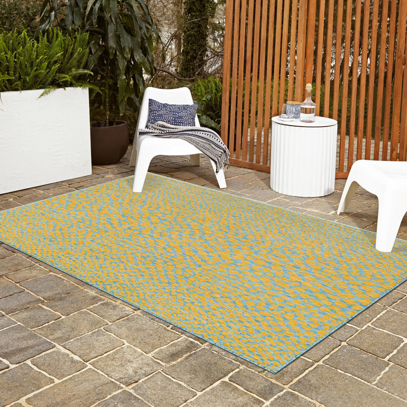 Tapis de plein air Destiny, Rectangle 4 pi x 6 pi