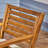 Martinez 6 - Person Acacia Solid Wood Patio Dining Set Rectangular Table with Cushions Included