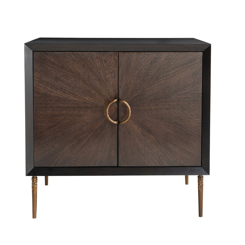 Jonathan Solid Wood End Table