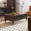 Table basse rétro de luxe French Light