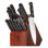 HENCKELS Solution Razor-Sharp 15-Piece Knife Set, German Engineered Informed by 100+ Years of Mastery, Chefs Knife