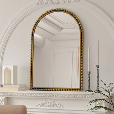 Miroir de salle de bain en fer Iron Arch