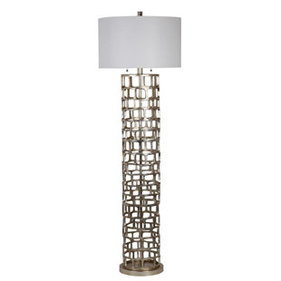 Lampe sur pied 64 po Edison