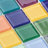Lucid 1" x 1" Glass Grid Mosaic Wall Tile