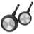 Oster 10 in. Non Stick Aluminum 2 Piece Frying Pan Set