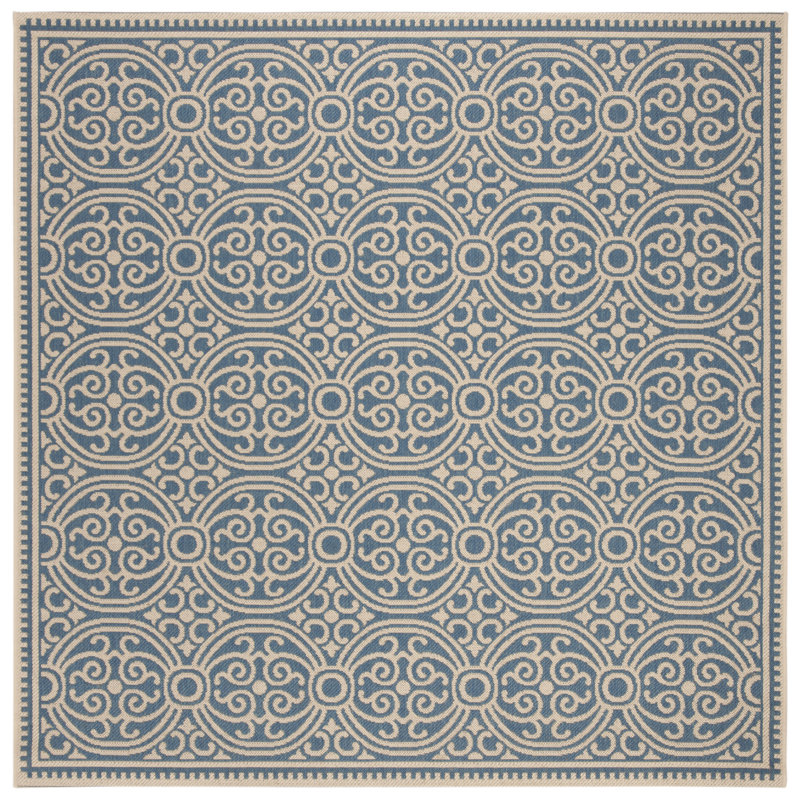 Tapis d'intérieur / extérieur Frankee Performance, Carré 4 pi