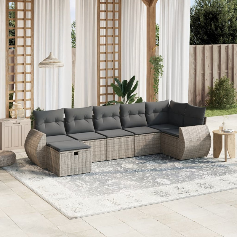 Ensemble de canapé de jardin Vidaxl