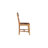7-piece Live Edge Solid Wood Dining Set With Ladder-back Chairs And Table-98482301-98482297-98482298