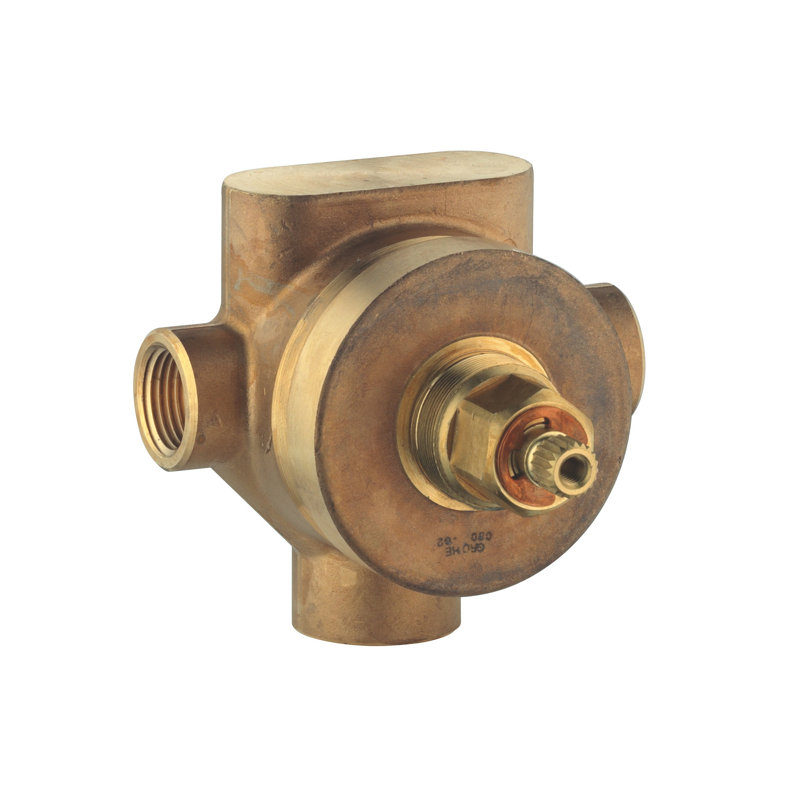 Non Rapido® Diverter 3-Port Diverter / Transfer Rough-In Valve